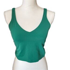 Lululemon Align Tank Top Womens*Light Support, A/B Cup
Cascadia Green
Size 8
EUC